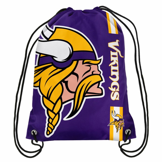 Minnesota Vikings NFL Drawstring Backpack sack / Gym bag eBay