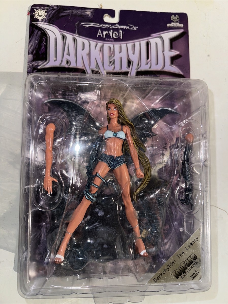 DarkChylde Legacy ARIEL ToyFare Exclusive Clayburn Moore Rare