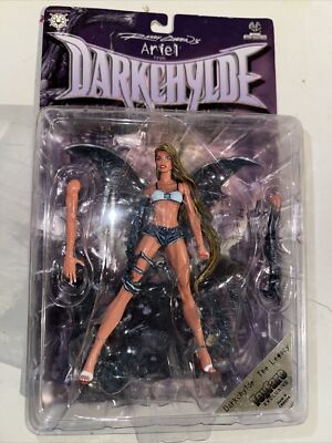 DarkChylde Legacy ARIEL ToyFare Exclusive Clayburn Moore Rare