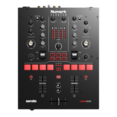 Numark Scratch 24-Bit 2-Channel Scratch Mixer w/ Performance Pads