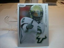 2010 SAGE HIT Football  #2 - Carlton Mitchell - South Florida Bulls 10-155