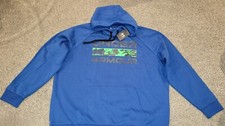 Under Armour hoodie sweatshirt NWT mens 4XL royal blue