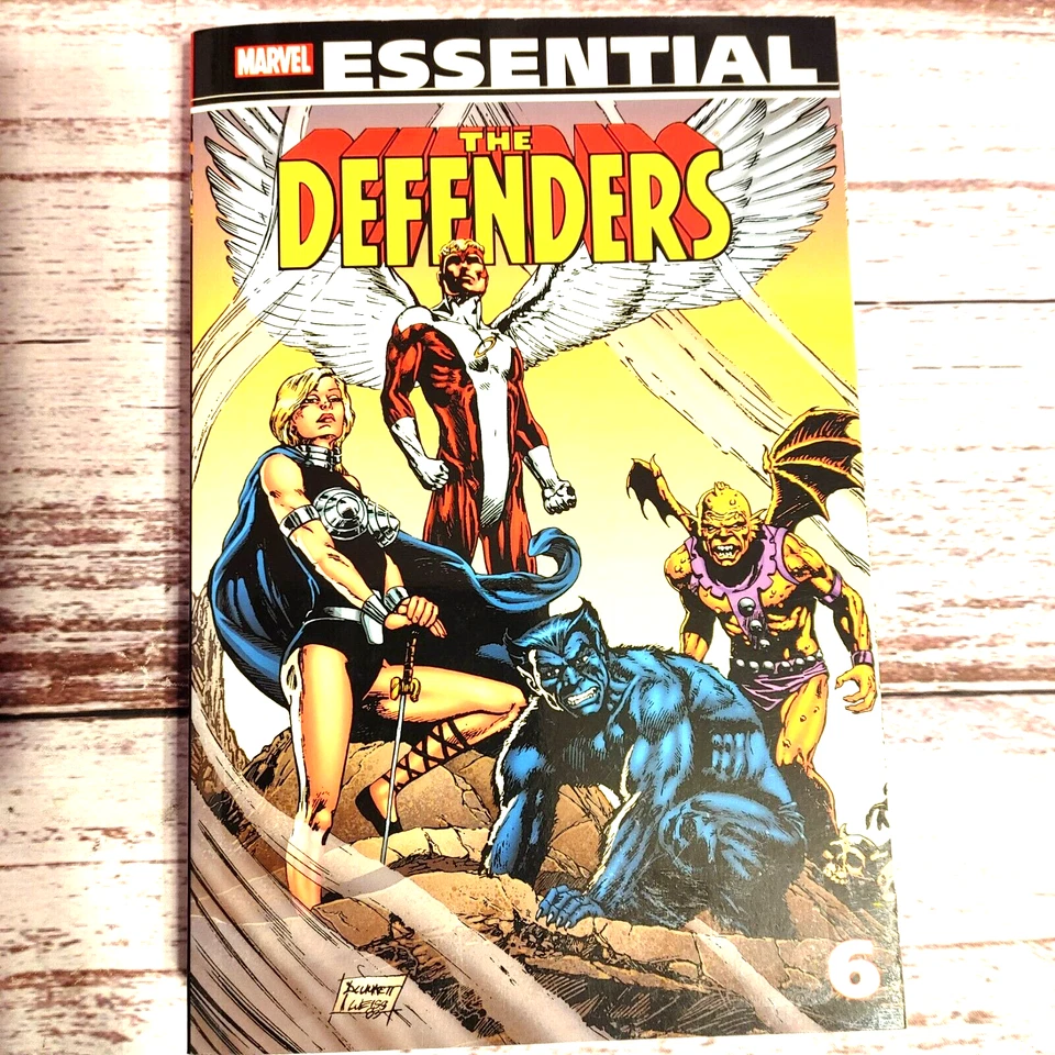 Lote essencial de 3 quadrinhos da Marvel. Wolverine, Os Defensores, O Poderoso Thor P&B. - Imagem 4 de 4