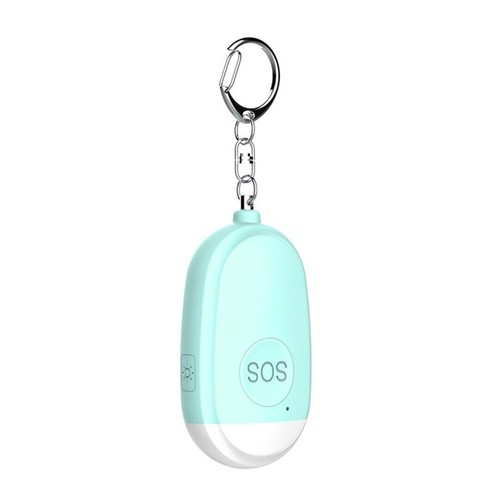 Rechargeable 130dB Personal Safety Alarm Keychain Attack Emergency Security LED - Picture 16 of 18