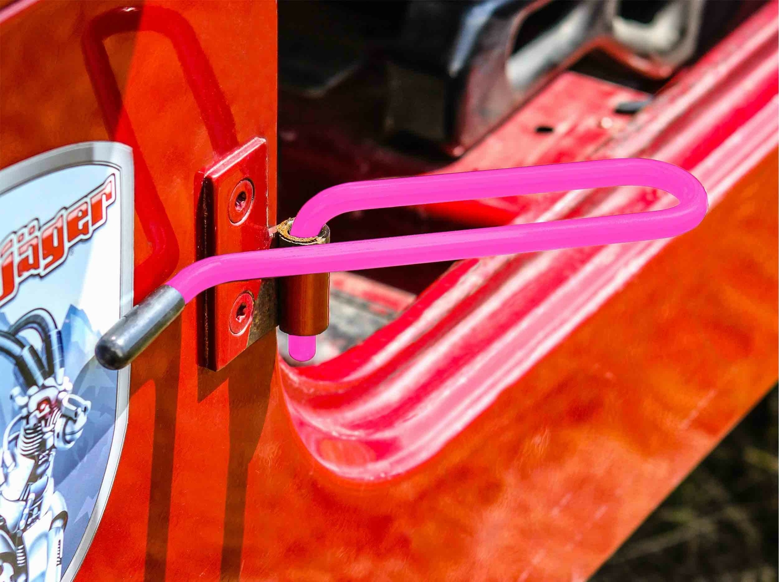 for Jeep Cj7 19761986 Steinjager J0046580 Wire Design Hot Pink Foot