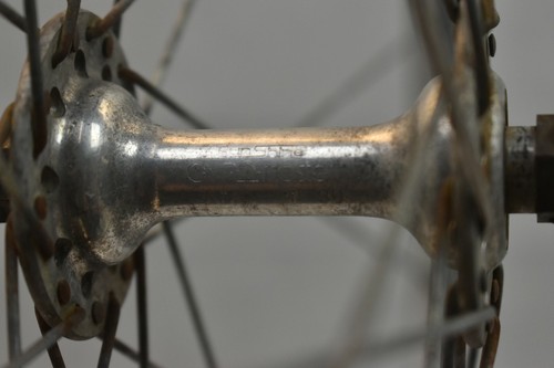Ukai 27" Vintage Front Road Wheel Sunshine Hub OLW100 36S AV Silver USA Shipping - Picture 10 of 10