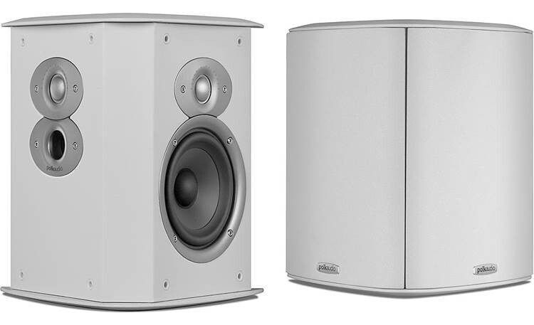 Polk Audio FXiA4 Bipole/Dipole Surround Speakers (Pair) 125W | eBay