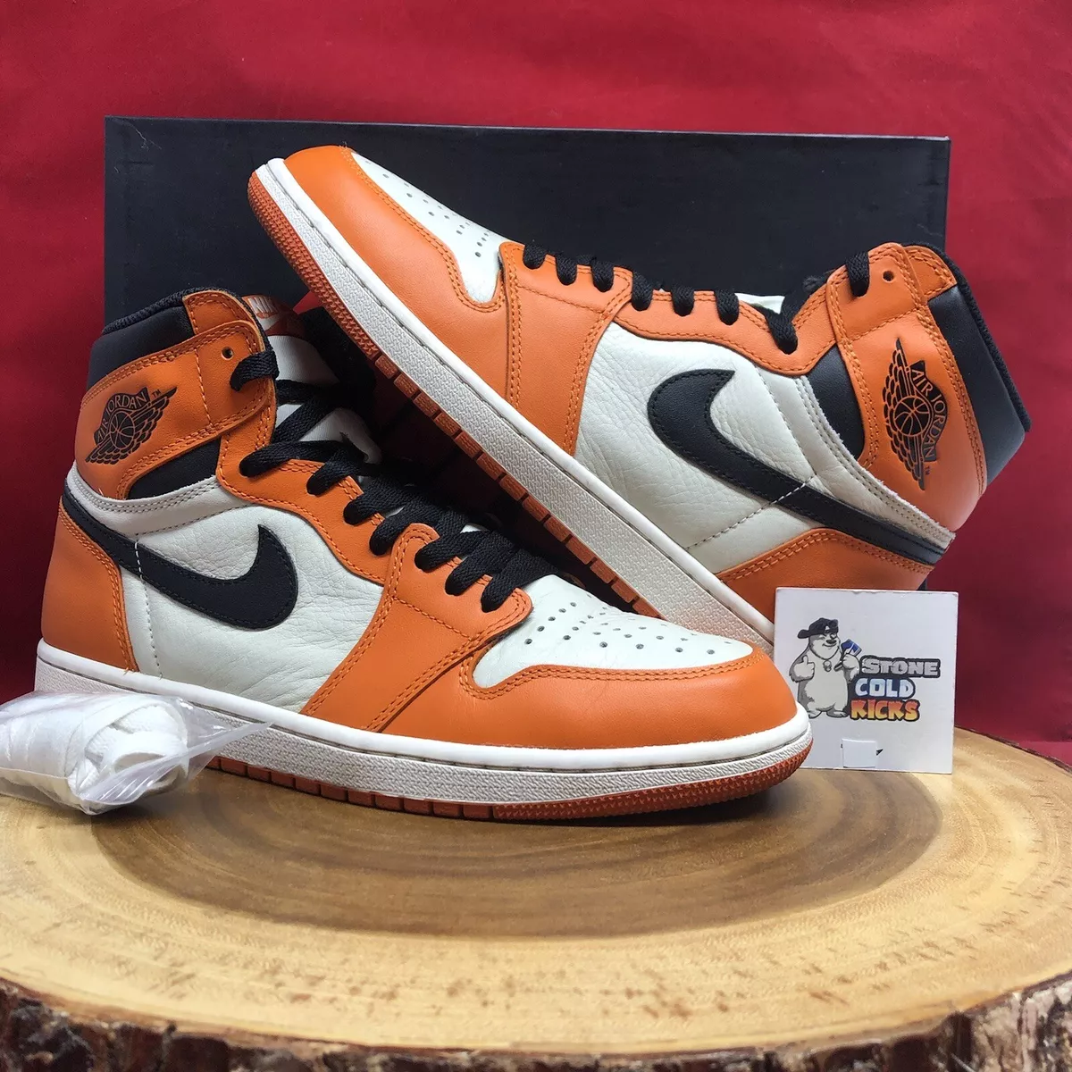 付属品白のシューレースNike Air Jordan 1 shattered backboard 2