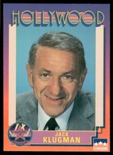 Jack Klugman 1991 Hollywood Star Card #78 (NM)