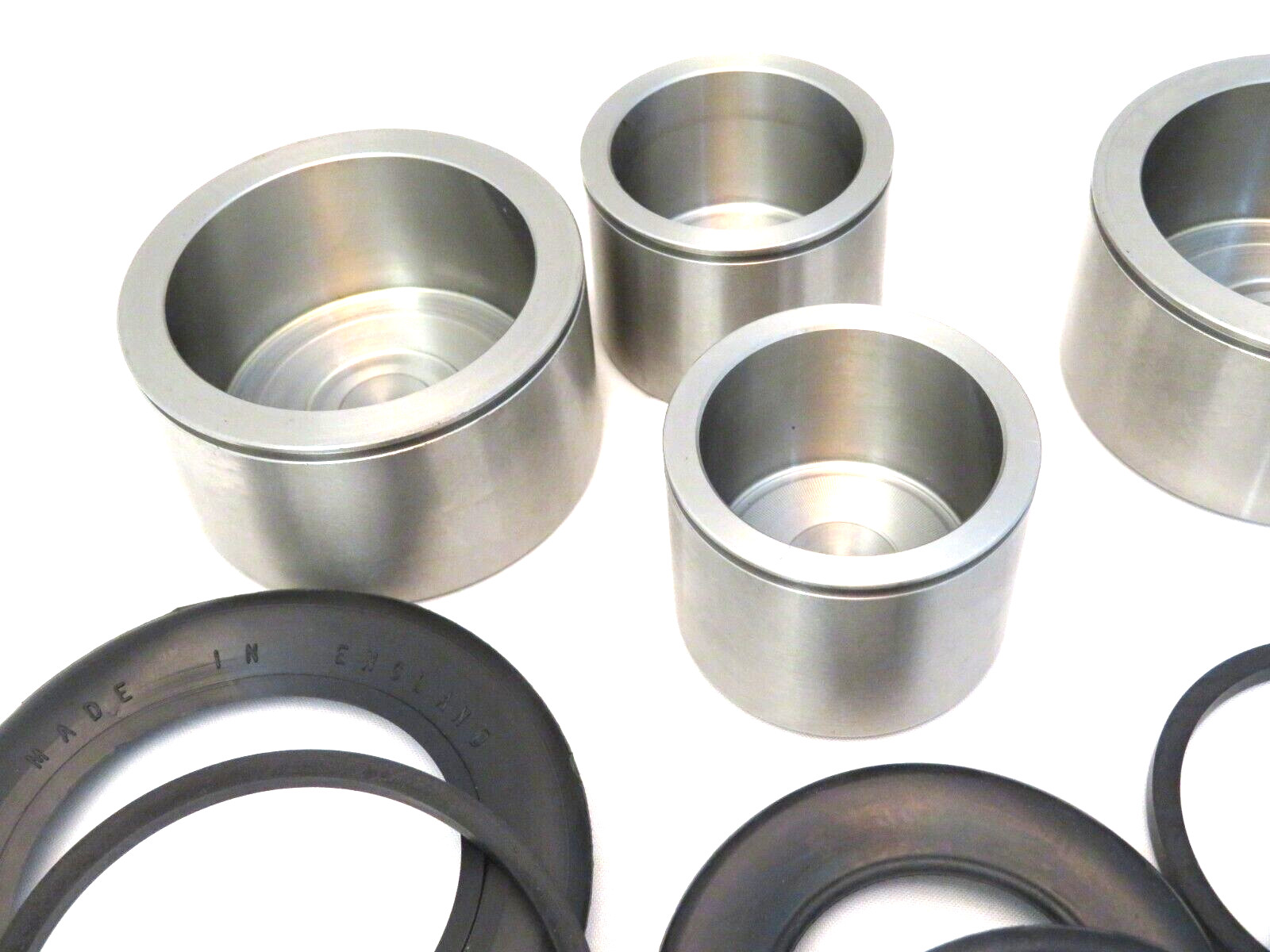 Caliper Piston & Seal Kit Fits Aston Martin DBS Volante & V8 Coupe Stainless