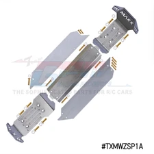 GPM1:10 Stainless Steel Chassis Protection Plate for TRAXXAS MAXX W/WIDEMAXX NEW