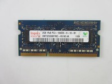 Memoria RAM SO-DIMM 2 GB PC3-10600S HYNIX HMT325S6BFR8C-H9 Originale #0