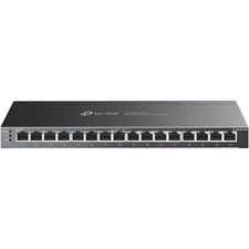 TP-Link Omada TL-SG2016P 16 Port Gigabit Smart Managed PoE Switch New Sealed