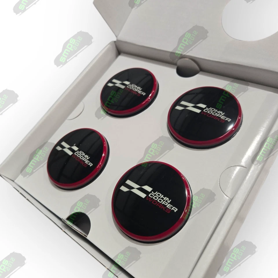 MINI JCW Floating Wheel Hub Centre Caps – 3135B30FD1 Gen 3 & 4 John Cooper Works - Image 2 of 4