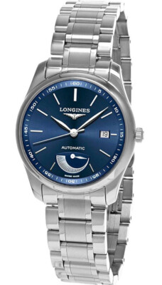 LONGINES  Master Collection AUTO 40MM SS Blue Dial Men's Watch L2.908.4.92.6