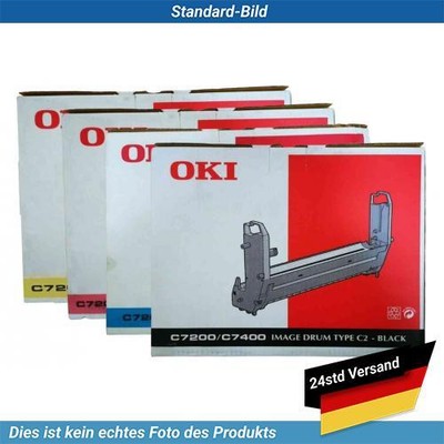 Okidata Type C2 Image Drum CMYK