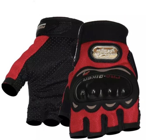 Motorcycle Bike ATV Gloves Armoured Knuckle Motocross Pro Biker Gloves Unisex SP - Picture 8 of 9