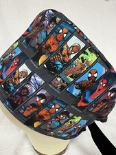 Men/Women Surgical Scrub Cap Lined Spider 100 Cotton