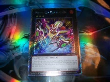 Wind-Up Zenmaines 1st Edition Platinum Secret Rare RA04-EN168