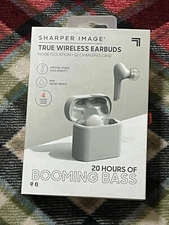 Sharper Image True Wireless Earbuds  - New in Box
