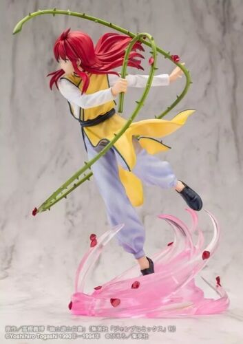 Figura Kotobukiya ARTFX J YuYu Hakusho Kurama Ver.2 1/8 JAPÓN OFICIAL - Imagen 7 de 13