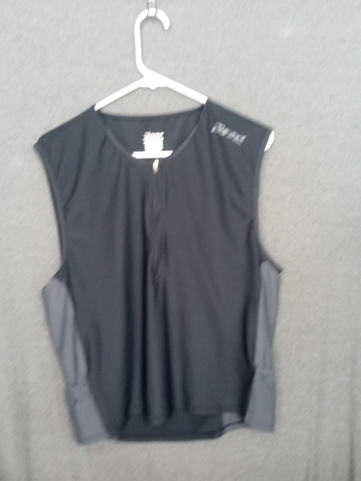 Chaleco Zoot para Hombres XL 1/4 Ciclismo Montar Refuerzo Absorbente Foto 2 de 4