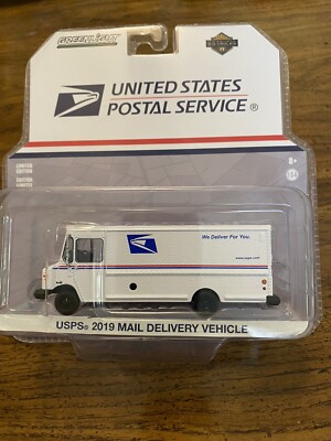 GREENLIGHT 2019 USPS POST OFFICE MAIL DELIVERY VEHICLE 33170-B DICAST 1 ...