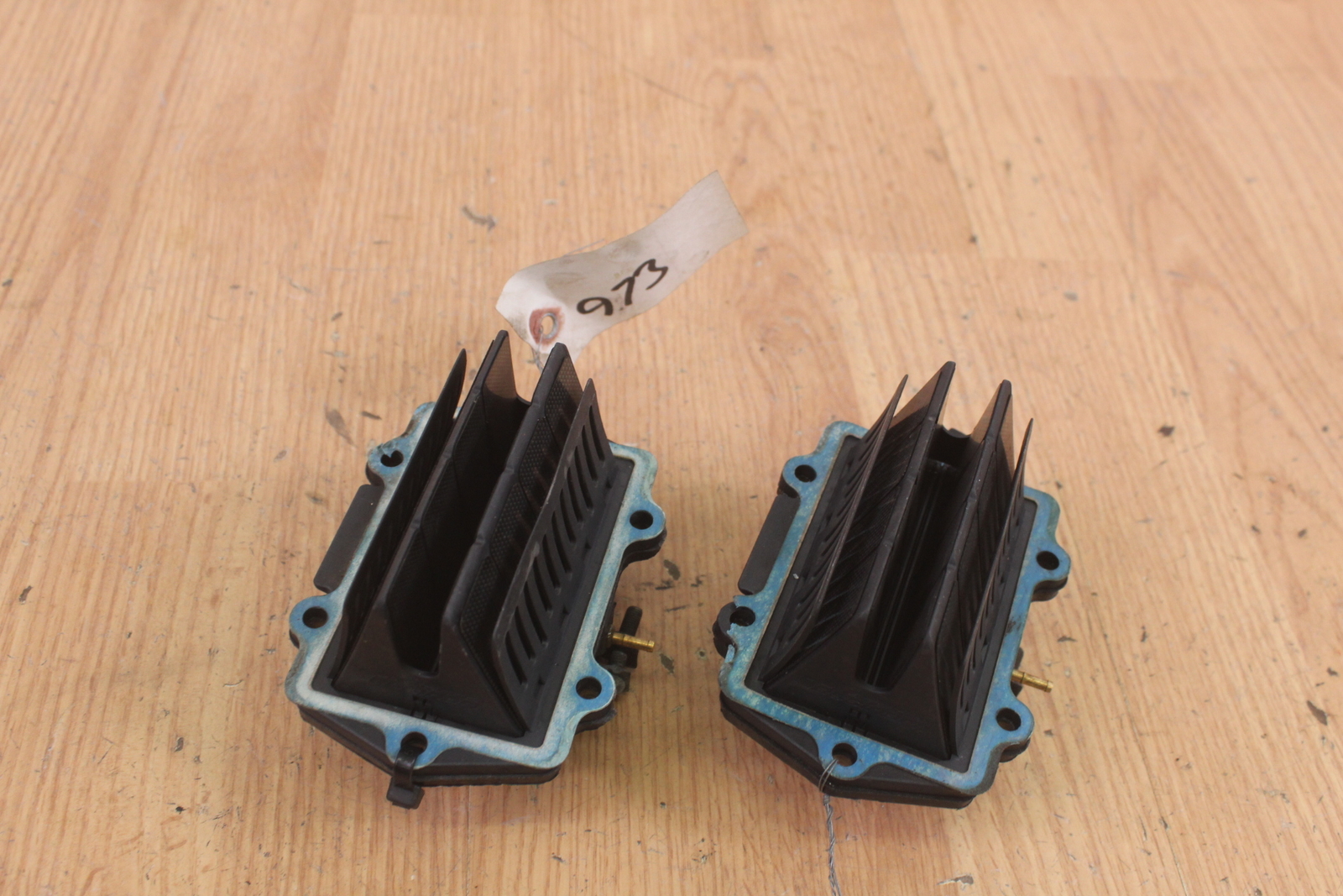 2005 ARCTIC CAT KING CAT 900 Left & Right VFORCE 3 Reeds w/ Manifolds