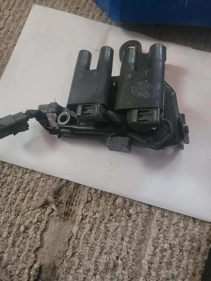 Bobina de encendido para Hyundai Elantra Accent 2003-2009 Tucson Kia Spectra Sportage + Foto 2 de 4