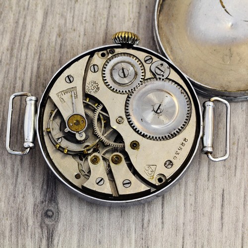 1944 RARE Kirovskie military commander USSR Soviet WWII wristwatch Factory 53 - 第 9/13 張圖片