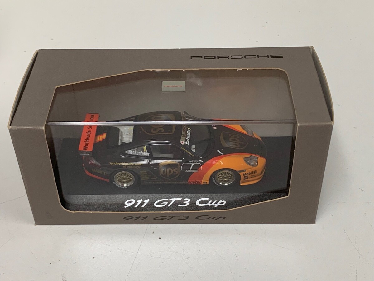 1/43 Minichamps Porsche 911 GT3 Cup Sponsored by UPS Dealer