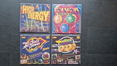 4 LP Various Artists  Sampler aus dem Jahr 1980