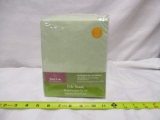 belle baby bedding decor crib sheet green fits standard sized crib mattresses