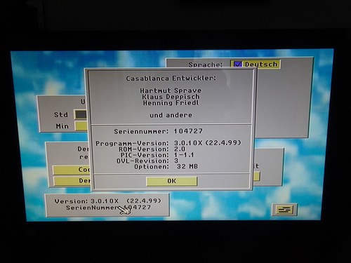 MacroSystem Casablanca Video Editor - Amiga Clone - Bild 24 von 24