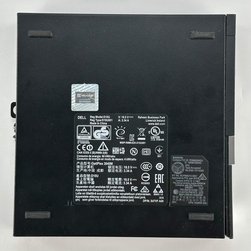Dell OptiPlex 3040 SFF D10U i5-6500T 2.50GHz 16GB RAM 1TB HDD Intel HD Graphics - Bild 7 von 8