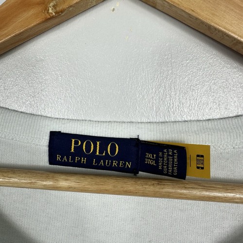 Polo Ralph Lauren T-Shirt, Wyoming Rodeo, Sportsman Country, Mens 3XL Tall XXXL - Picture 6 of 8