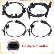 4 X Front And Rear Abs Speed Sensor For Chrysler 300 2005-2010 4 X Front And Rear Abs Speed Sensor For Chrysler 300 2005-2010