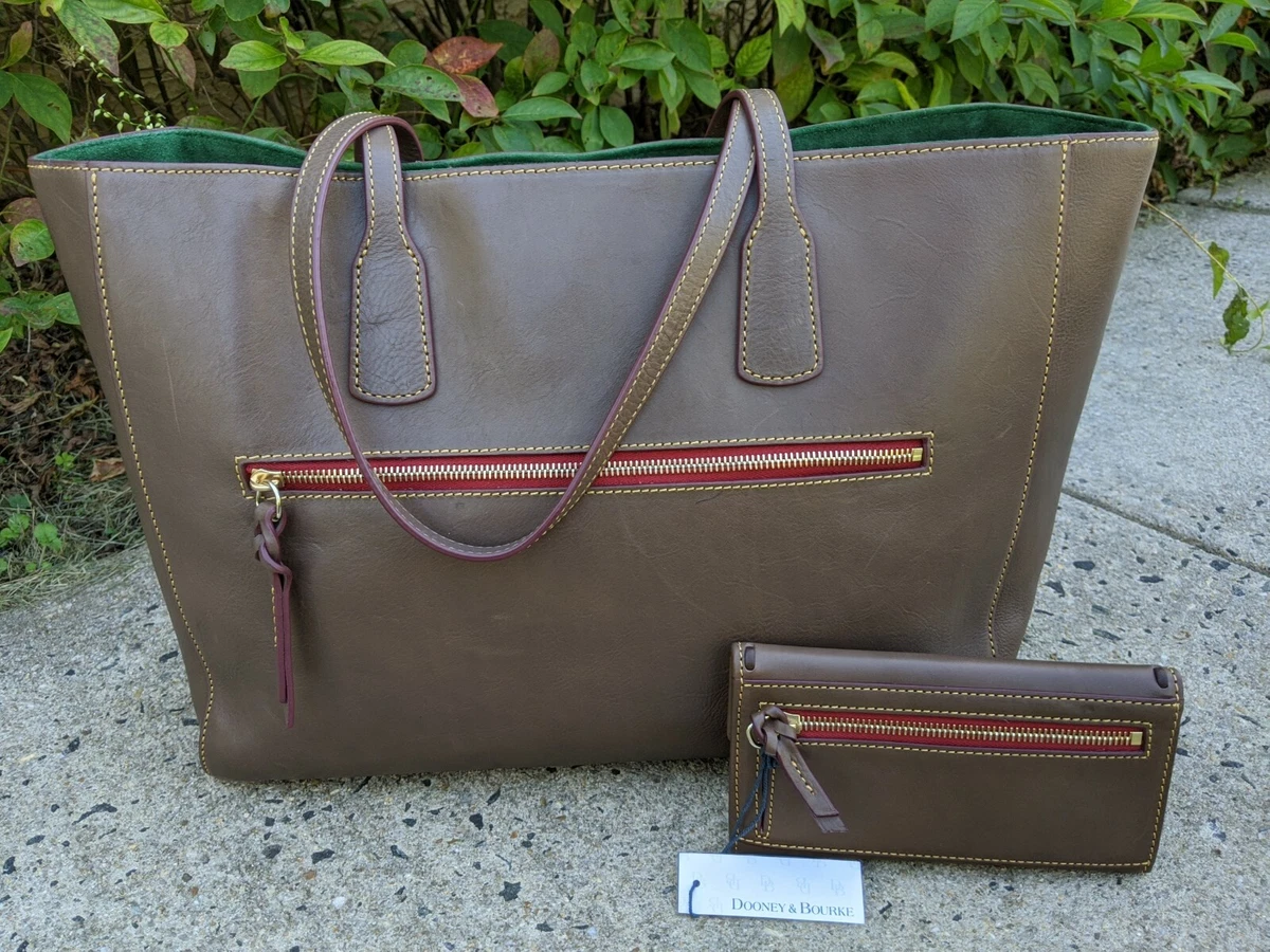 Florentine vachetta leather ashton tote sale