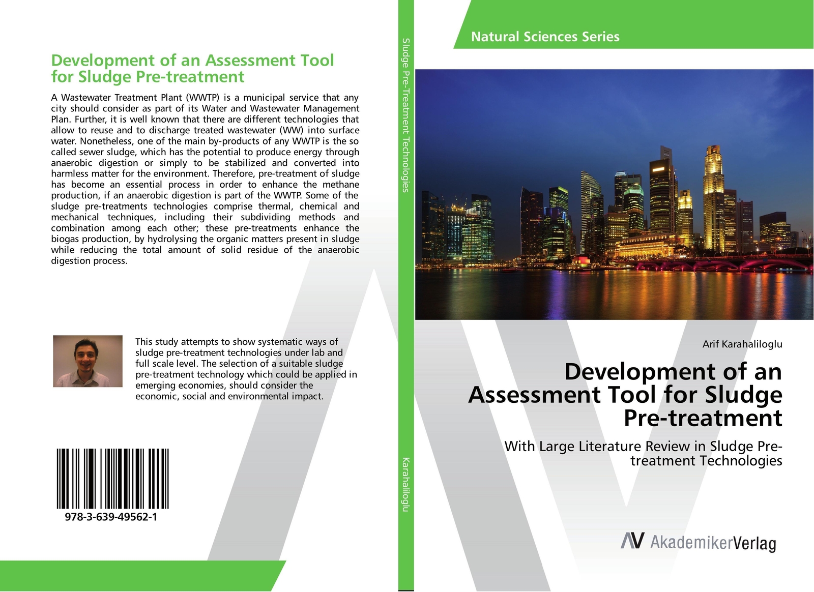 Thumbnail - Arif Karahaliloglu | Development Of An Assessment Tool For Sludge