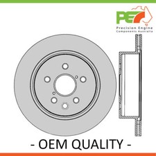 2x New *PROTEX* Disk Brake Rotors - Rear Fits LEXUS IS350 GSE21R 4D Sdn RWD