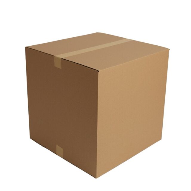 40 Kartons 500x500x500mm Faltkarton Paket Verpackungskarton Post Schachtel