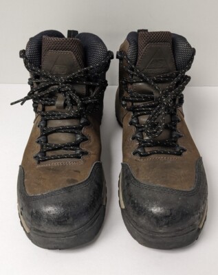 New Balance Mid989v1 Composite Toe Work Boots, Brown, Men