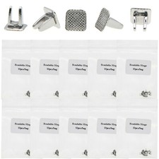 US Dental Ortho Bondable Hinges Bite Turbos Openner Tongue Tamers 10Pcs/Pack