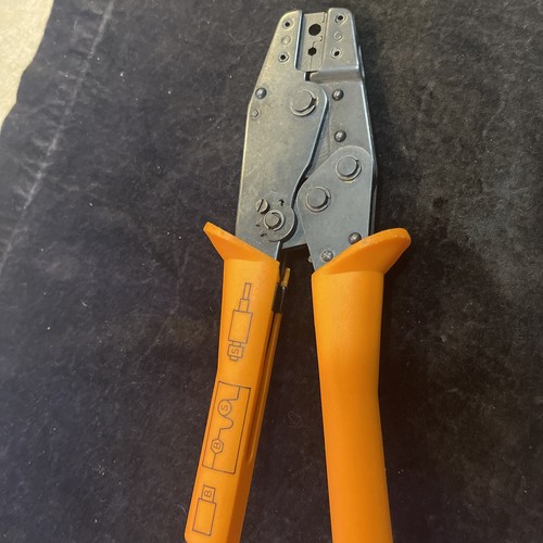 Hand Crimp Tool Ratchet FiberOptic Connectors Weidmuller HTX LWL