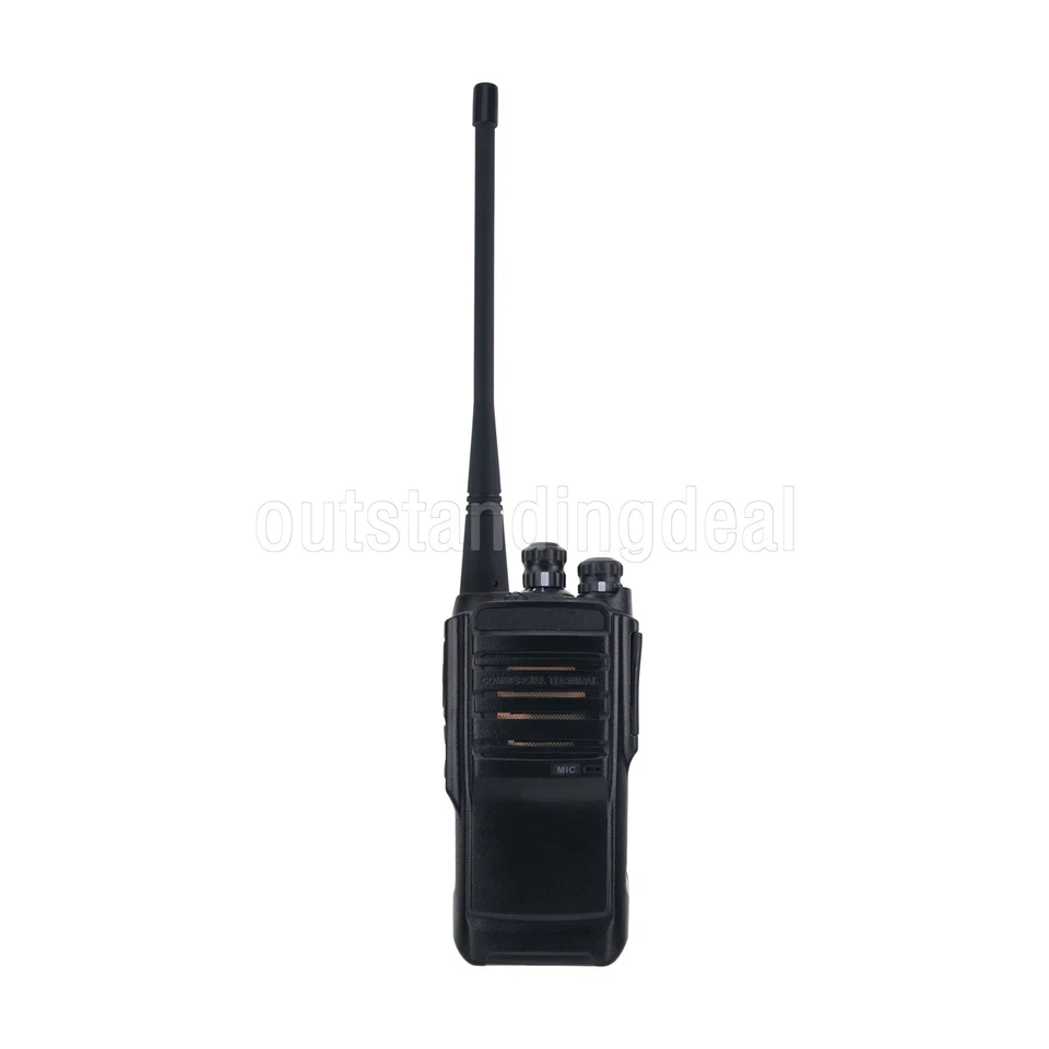 TC-508 5W 10KM 400MHz-470MHz UHF Radio Walkie Talkie Handheld Transceiver os67 - Image 2 of 4