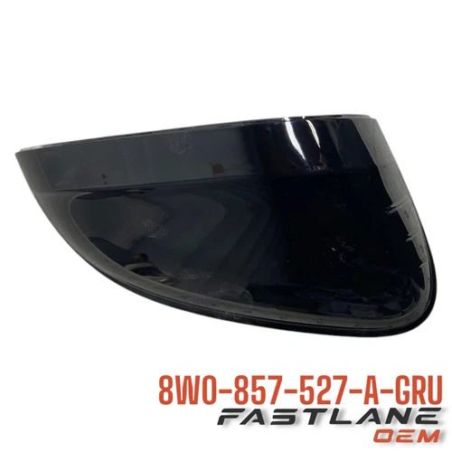 2017-2024 AUDI S4/S5/A4/RS5 LEFT MIRROR COVER NEW OEM 8W0-857-527-A-GRU