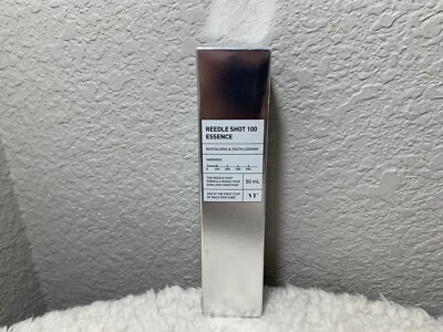 VT Reedle Shot 100 Essence 1.69oz(50ml) Daily Anti-aging K-Beauty Exp. 2026