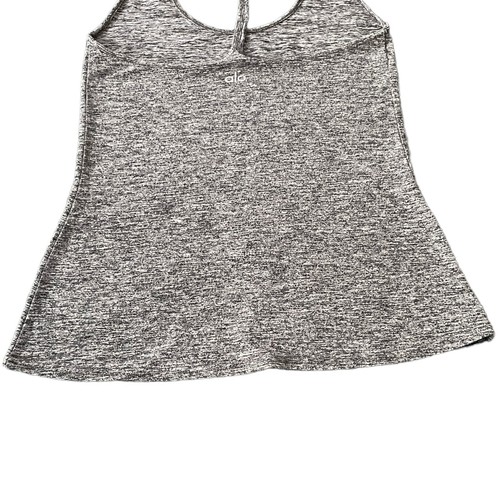 Top activo para mujer Aldo sin mangas gris carbón Racerback genial - Imagen 7 de 10