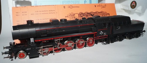 Liliput H0 5213 Schlepptenderlok der ÖBB, BN 52.1227 OVP | Zustand: Gebraucht