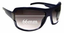 SFx Replacement Sunglass Lenses fits Gucci GG1546/S - 66mm Wide